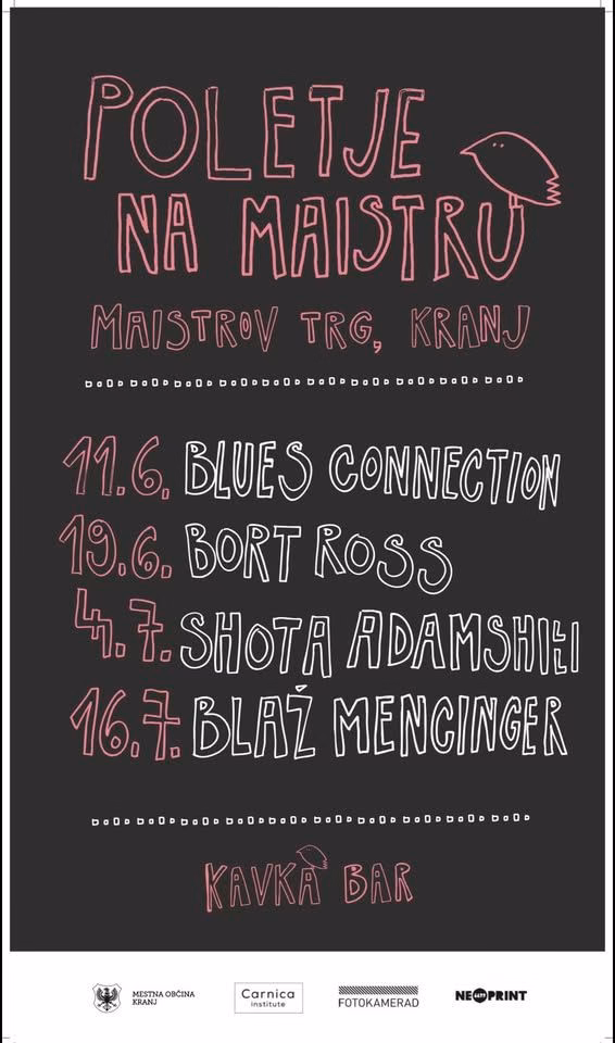 POLETJE NA MAISTROVEM TRGU: BLAŽ MENCINGER