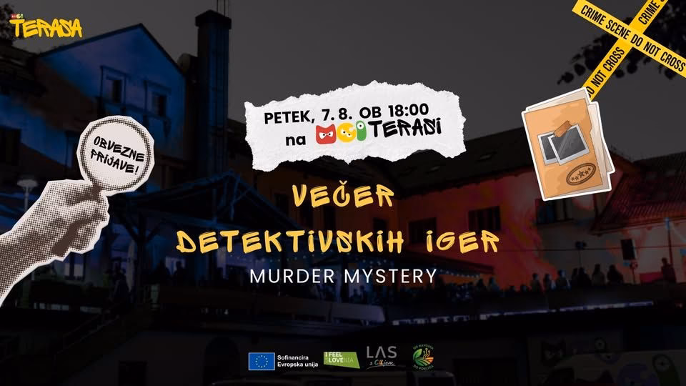Večer detektivskih iger