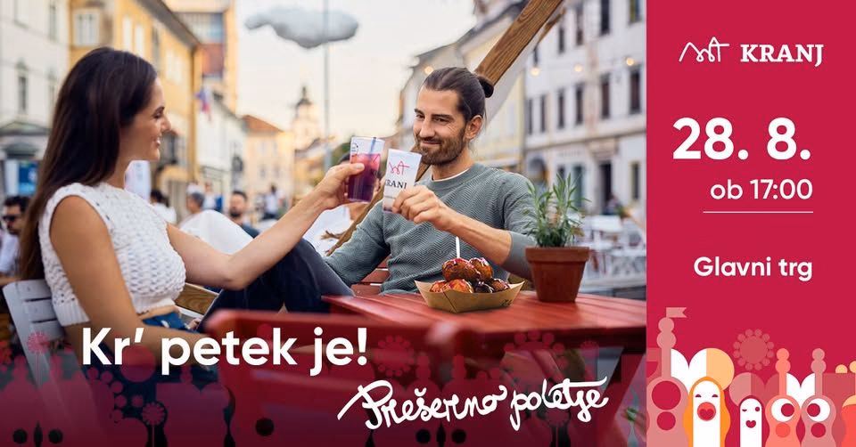 Kr' petek je! // 28. 8.