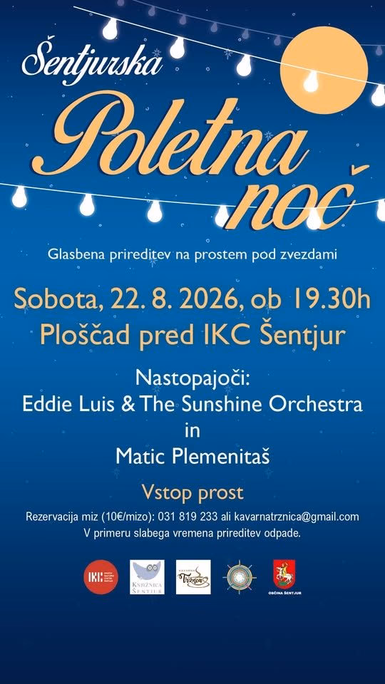 Šentjurska poletna noč