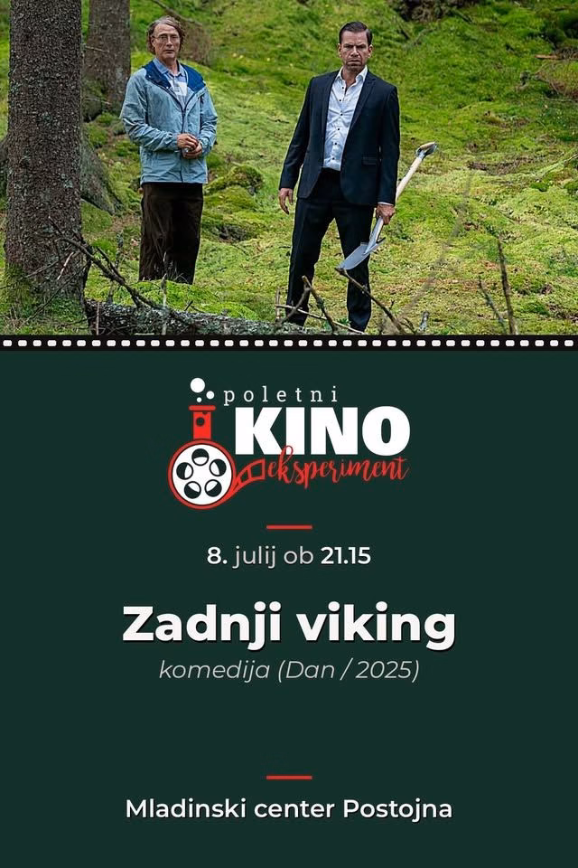 Poletni kino: Zadnji viking (Dan / 2025)