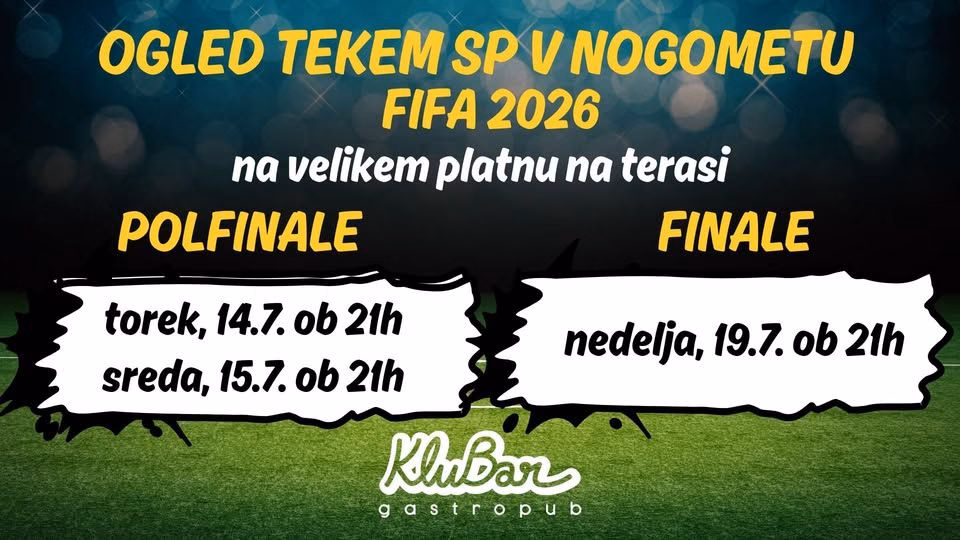 Prenos SP v nogometu v KluBaru