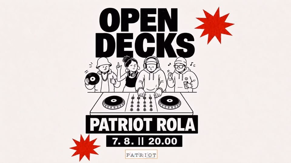 Open decks - Patriot rola