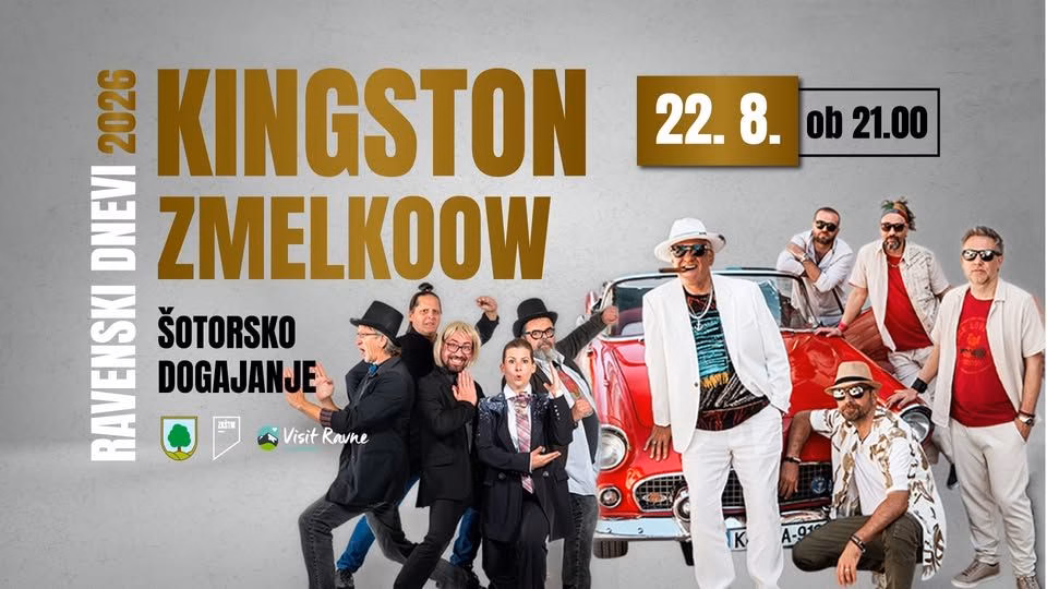 Ravenski dnevi 2026 - Sobota (Kingston, Zmelkoow)