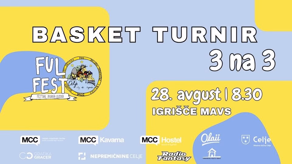 BASKET TURNIR 3 NA 3