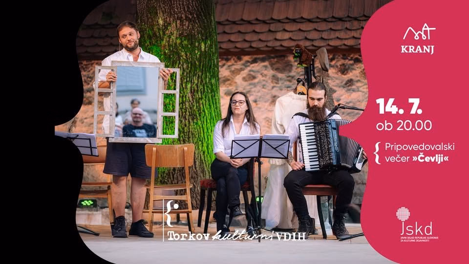 Torkov kulturni vdih: Pripovedovalski večer »Čevlji«