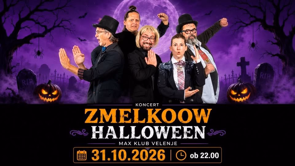 Zmelkoow Halloween koncert