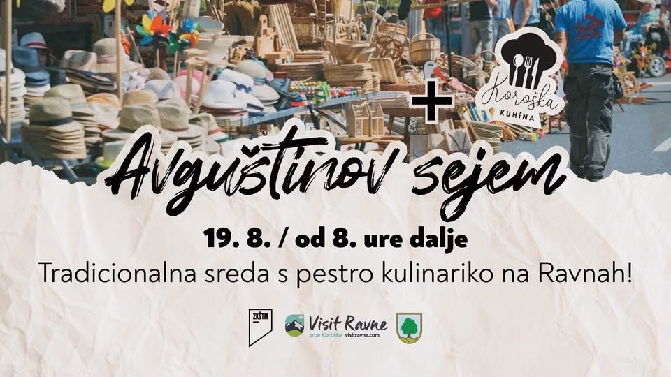 AVGUŠTINOV SEJEM + KUHÍNA ZA VSE OKUSE // Ravenski dnevi