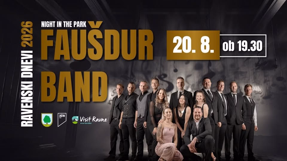 FaušDur Band- A Night In The Park // Ravenski dnevi 2026