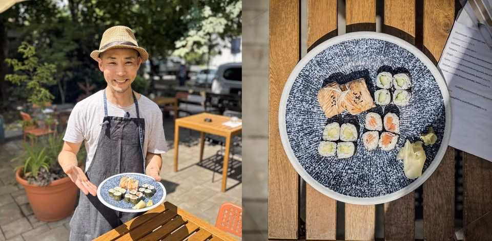 Omakase pri Shinu