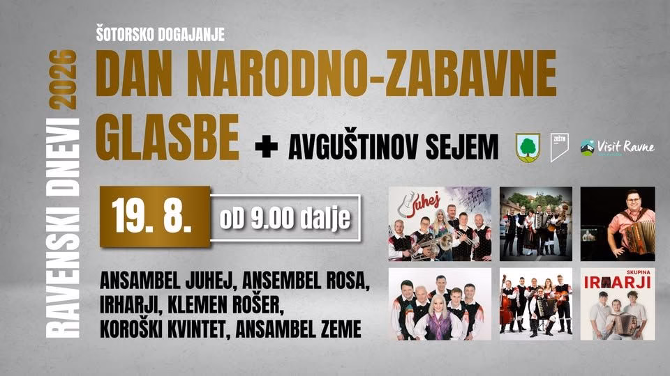 Dan narodno-zabavne glasbe // Ravenski dnevi 2026