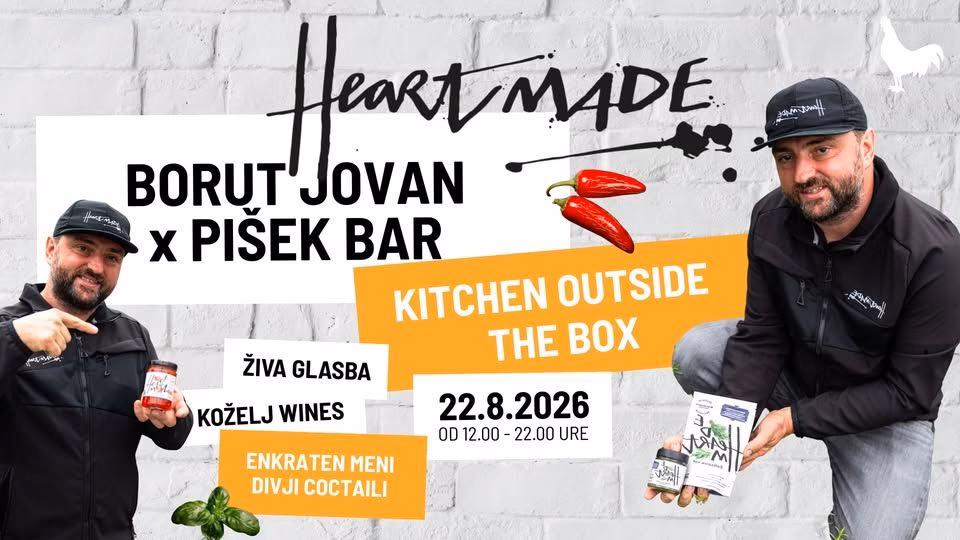 BORUT JOVAN x PIŠEK BAR: KITCHEN OUTSIDE THE BOX