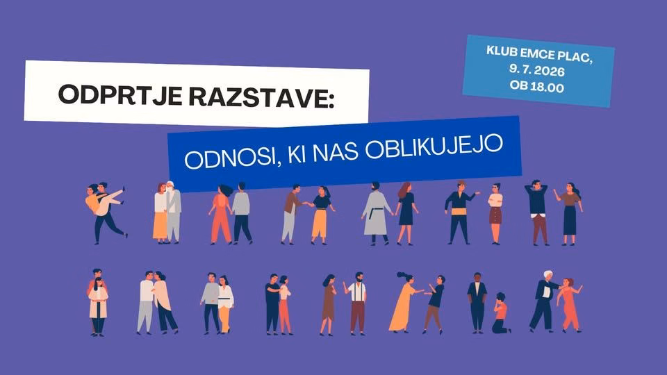 Odprtje razstave: Odnosi, ki nas oblikujejo