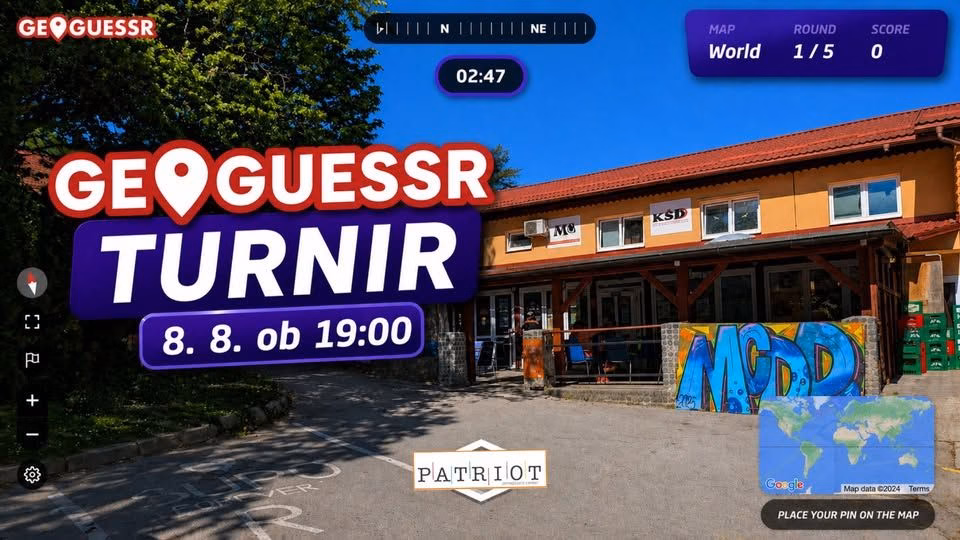 GeoGuessr turnir