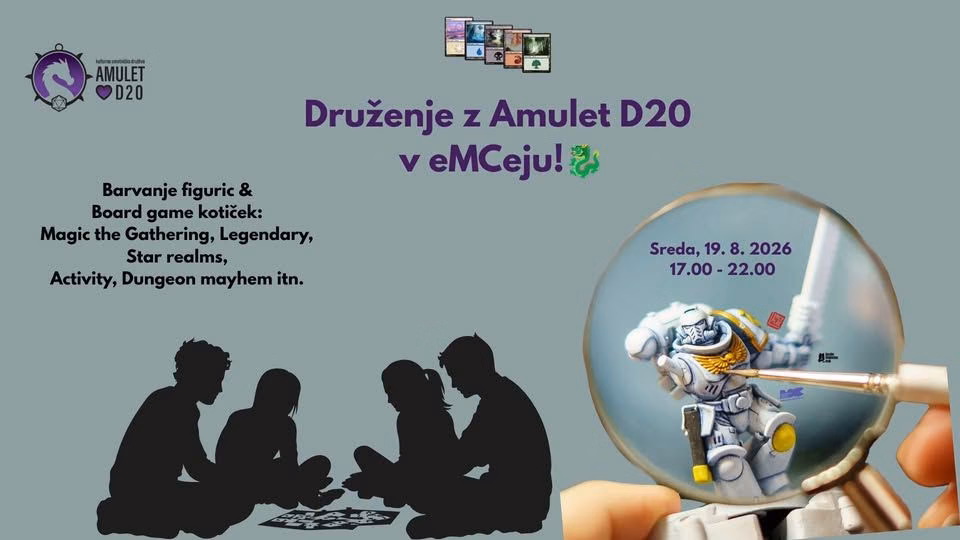 Druženje z Amulet D20
