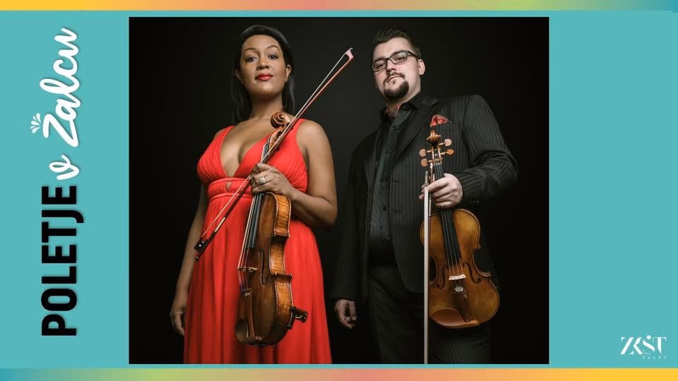 Koncert klasične glasbe: Duo CernaBella