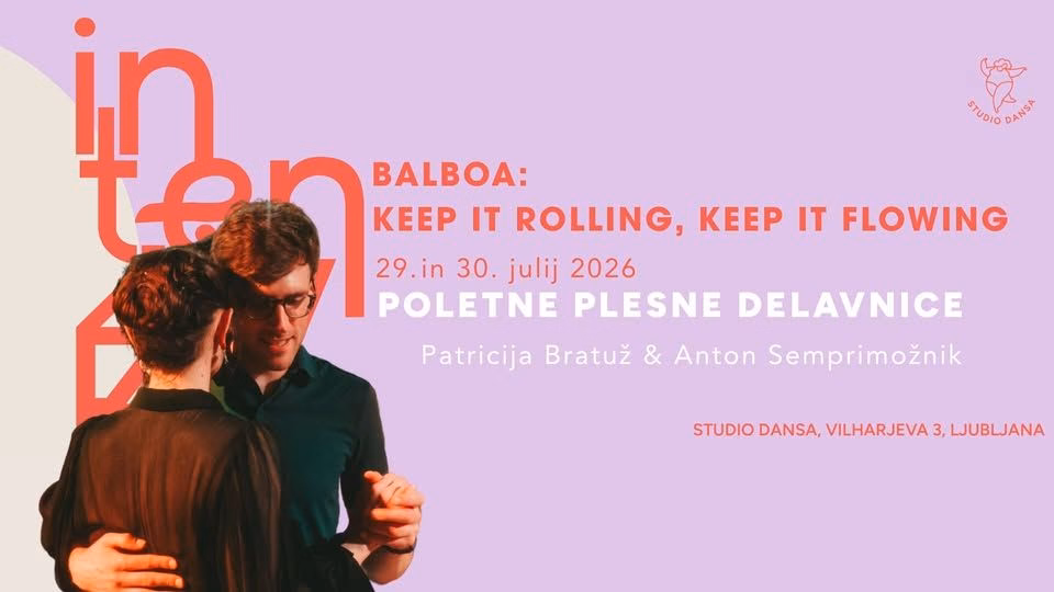 BALBOA: KEEP IT ROLLING, KEEP IT FLOWING | poletna intenzivka | 29. in 30. 7.2026
