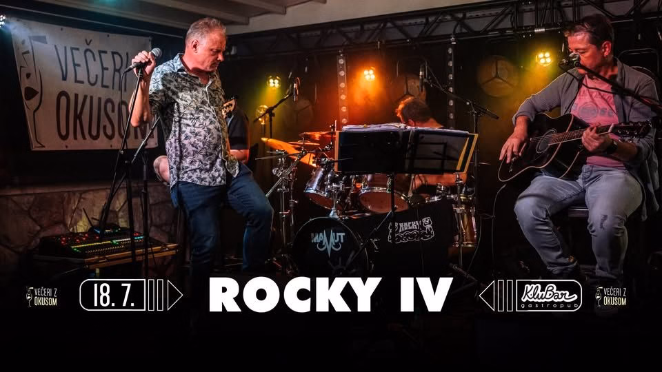 ROCKY IV - KluBar, Kranj