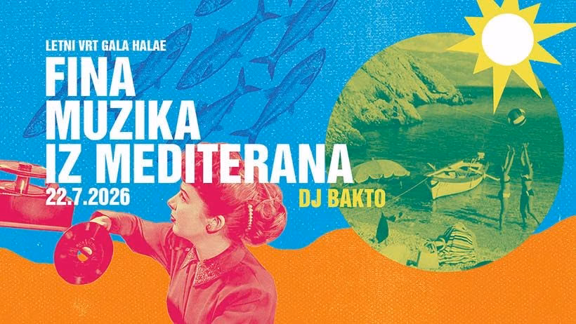 Fina muzika iz Mediterana @ Letni vrt