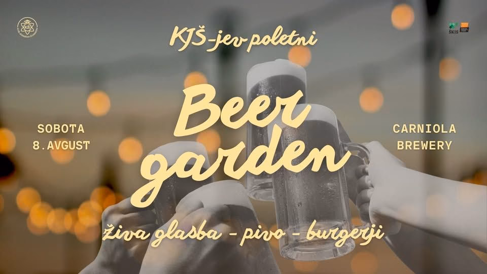 KJŠ-jev poletni Beer Garden