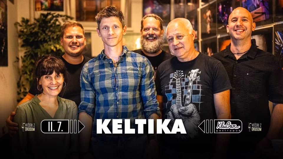 KELTIKA – Večeri z okusom, KluBar, Kranj