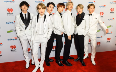 V iz skupine BTS razkril težave s sluhom