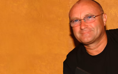 Phil Collins že leta občuduje Taylor Swift