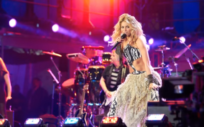 Shakira po potresu priskočila na pomoč kolumbijskim šolam