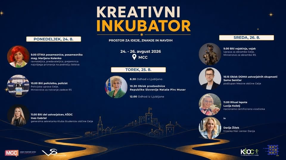 Kreativni inkubator 2026