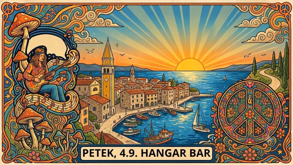 HAPPY MUSIC ORCHESTRA | 4.9. | HANGAR BAR