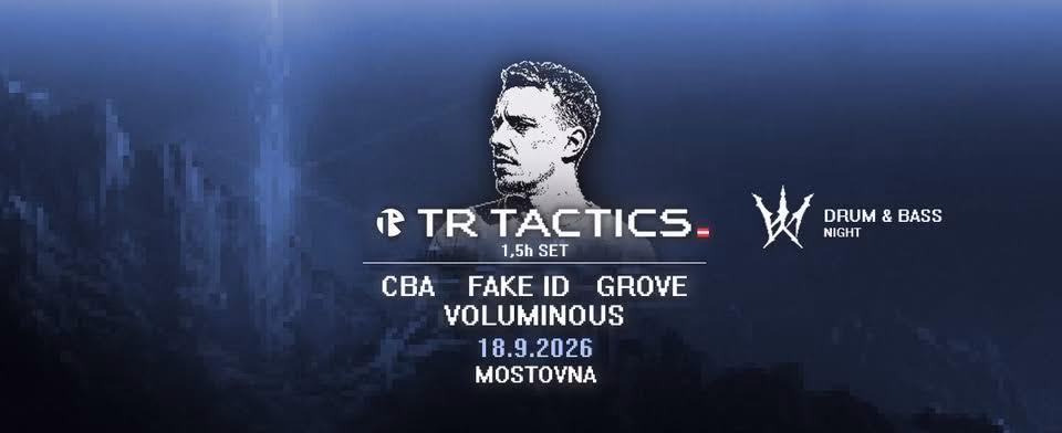 DNB Night w/ TR Tactics (Blackout, Eatbrain, C4C, Mainframe Recordings)