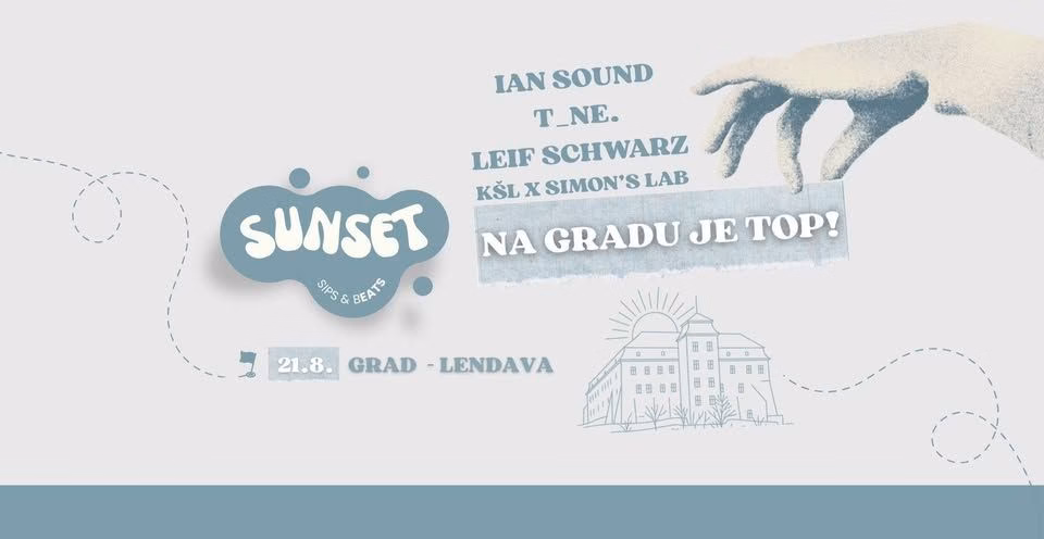 SUNSET SIPS & BEATS