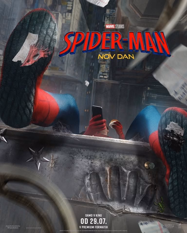 KINO: Spider-Man: Nov dan