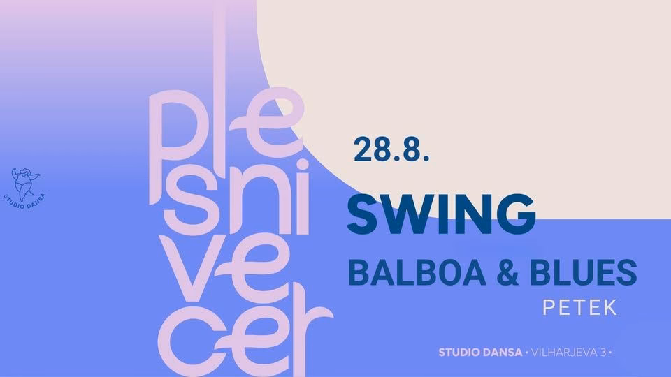 Petkov dvojni B = BALBOA + BLUES | 28.8.2026