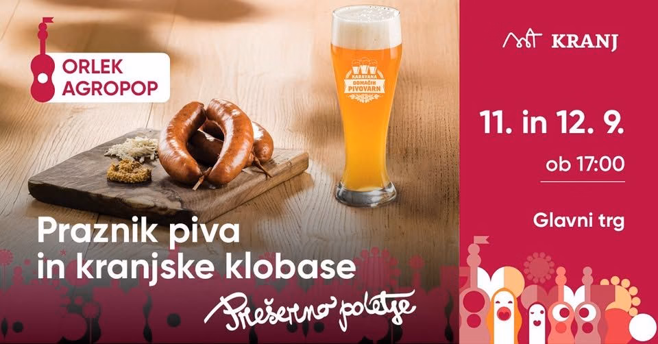 Praznik piva in kranjske klobase
