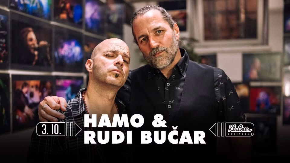 HAMO in RUDI BUČAR – 12. leto!