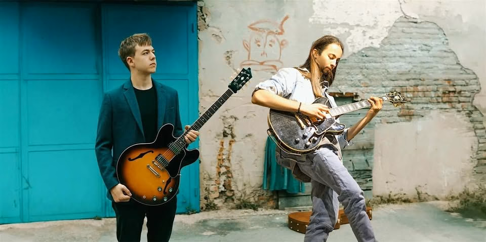 Počič–Lah duo / Jazz