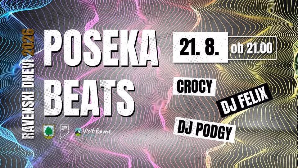 Poseka Beats // Ravenski dnevi 2026
