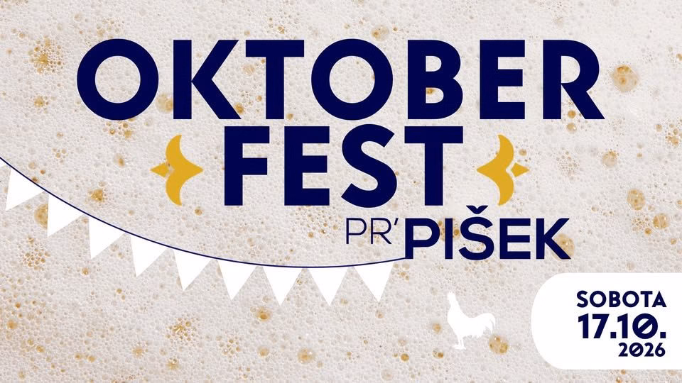 OKTOBERFEST PR'PIŠEK 2026