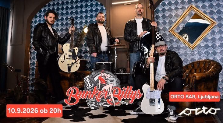 New Rockabilly Wave: BunkerBillys & Flying Spaghetti v ORTO Baru