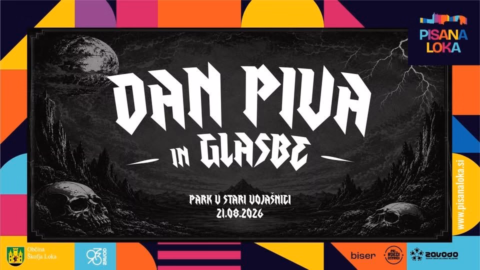 PISANA LOKA: DAN PIVA IN GLASBE