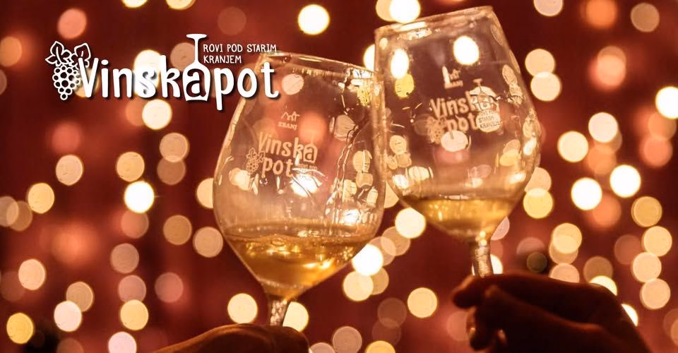 Vinska pot v Rovih pod starim Kranjem 2026