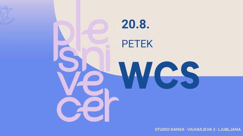 West Coast Swing | četrtkovo preplesavanje | 20.8.2026