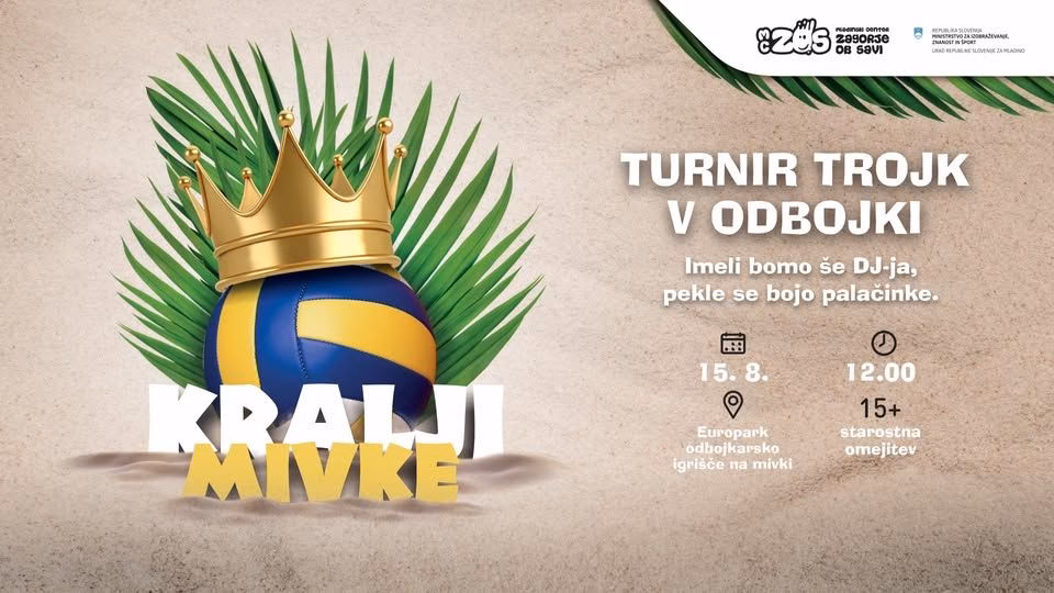 Turnir trojk v odbojki na mivki