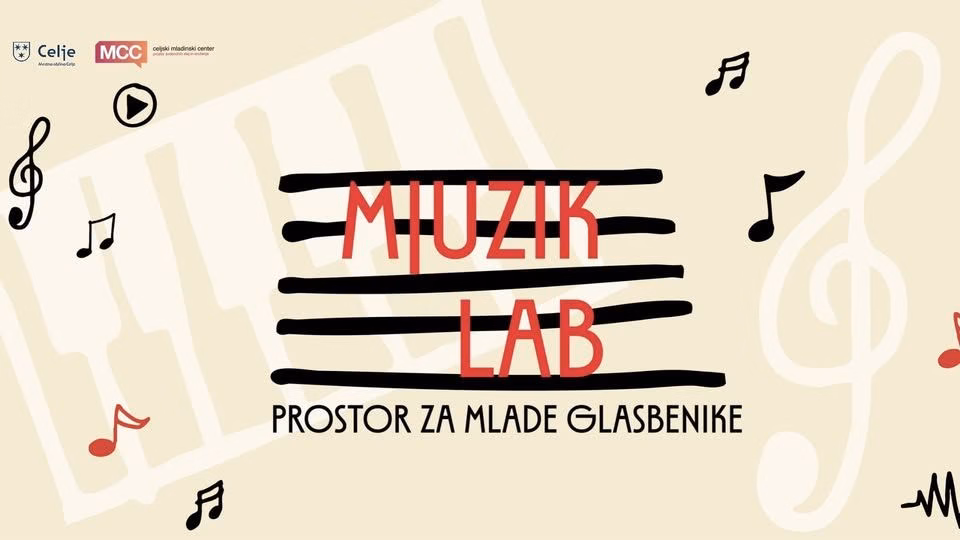 MJUZIK LAB - prostor za mlade bande