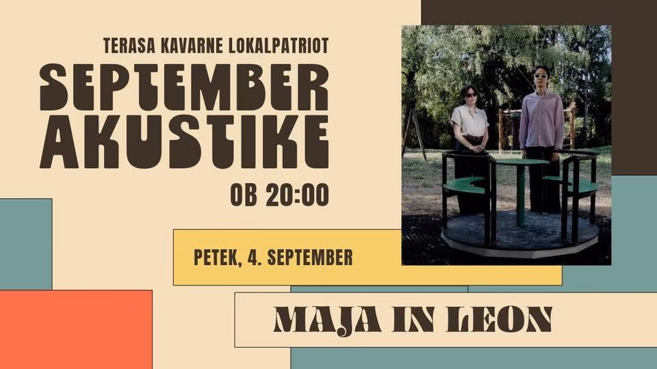 September Akustike: Maja in Leon