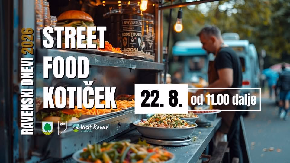 Street food kotiček // Ravenski dnevi 2026