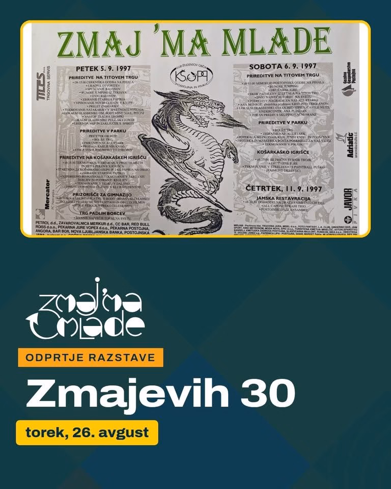 Razstava Zmajevih 30