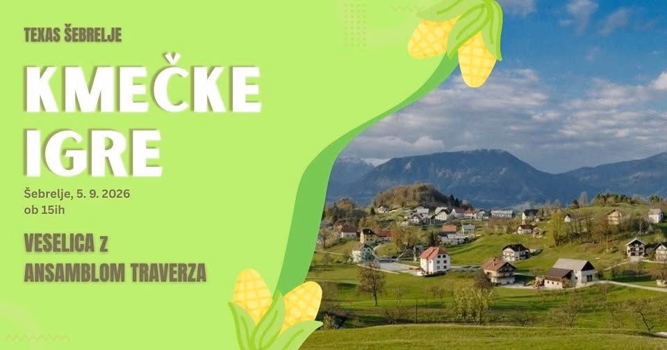 Kmečke igre Šebrelje 2026