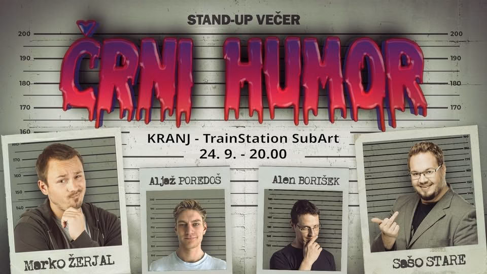 Standup: Črni humor
